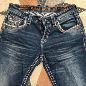 Rock Revival Clovis Straight Jeans